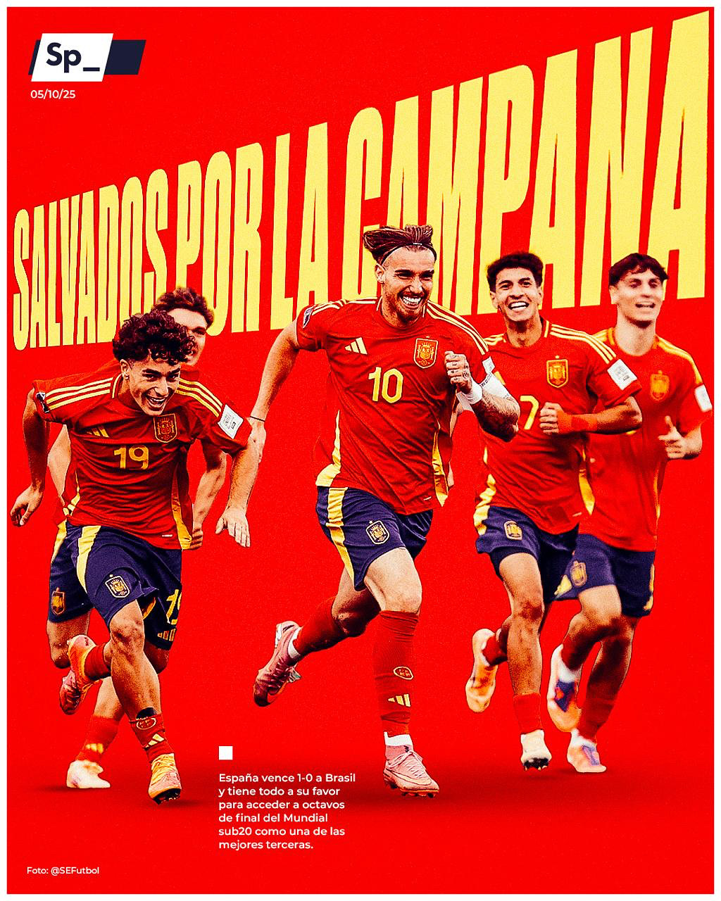 ‘Salvados por la campana’