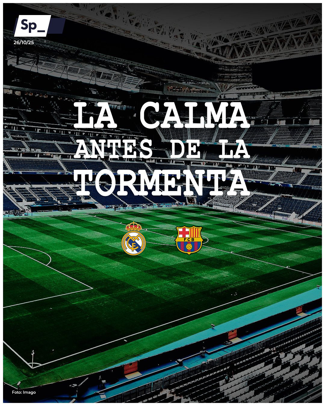 La calma antes de la tormenta