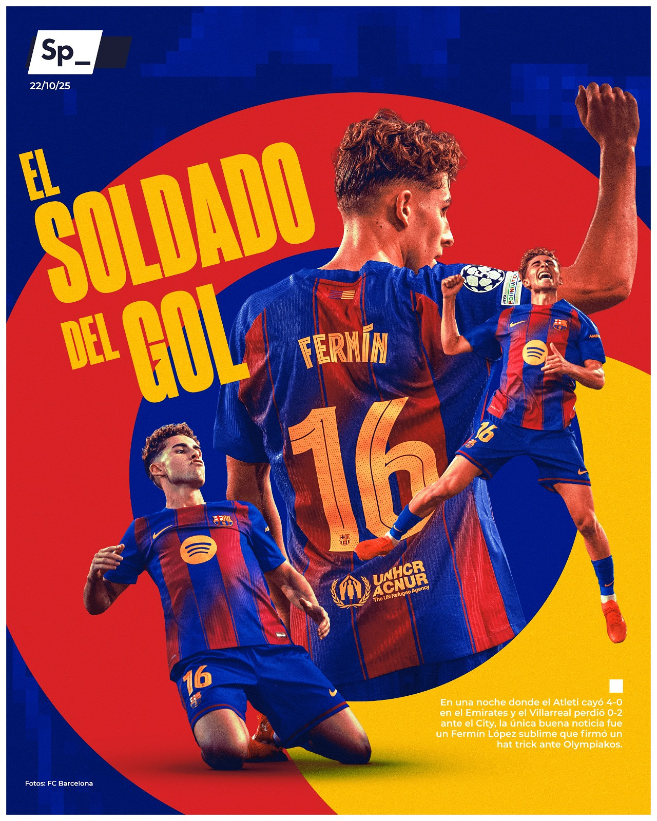 ‘El soldado del gol’