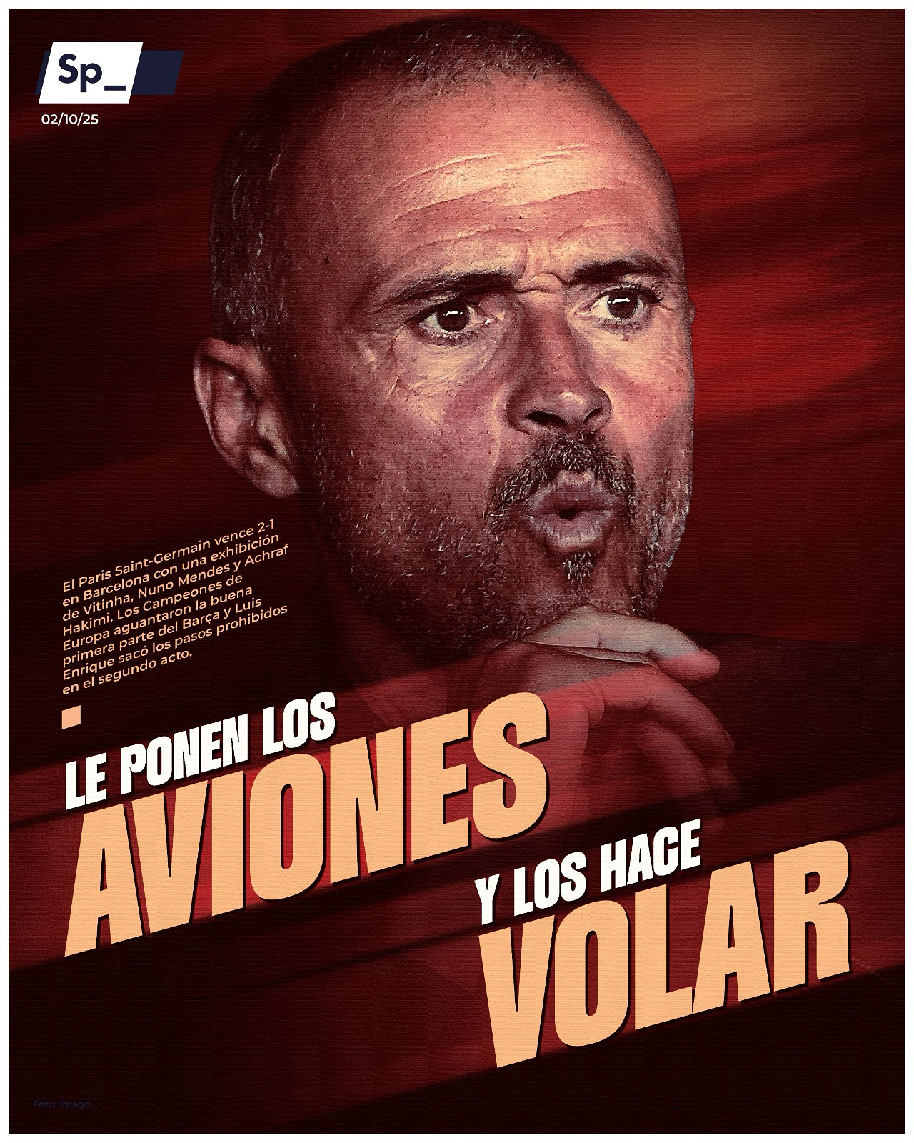 ‘Le ponen los aviones y los hace volar’