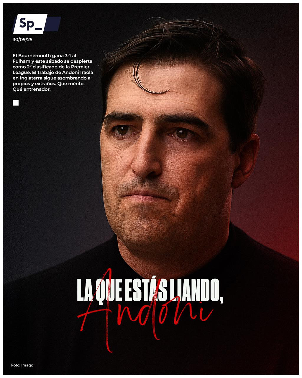 ‘La que estás liando, Andoni’