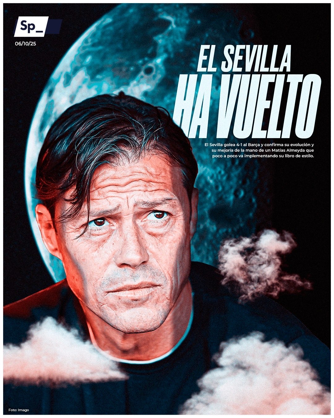 El Sevilla ha vuelto