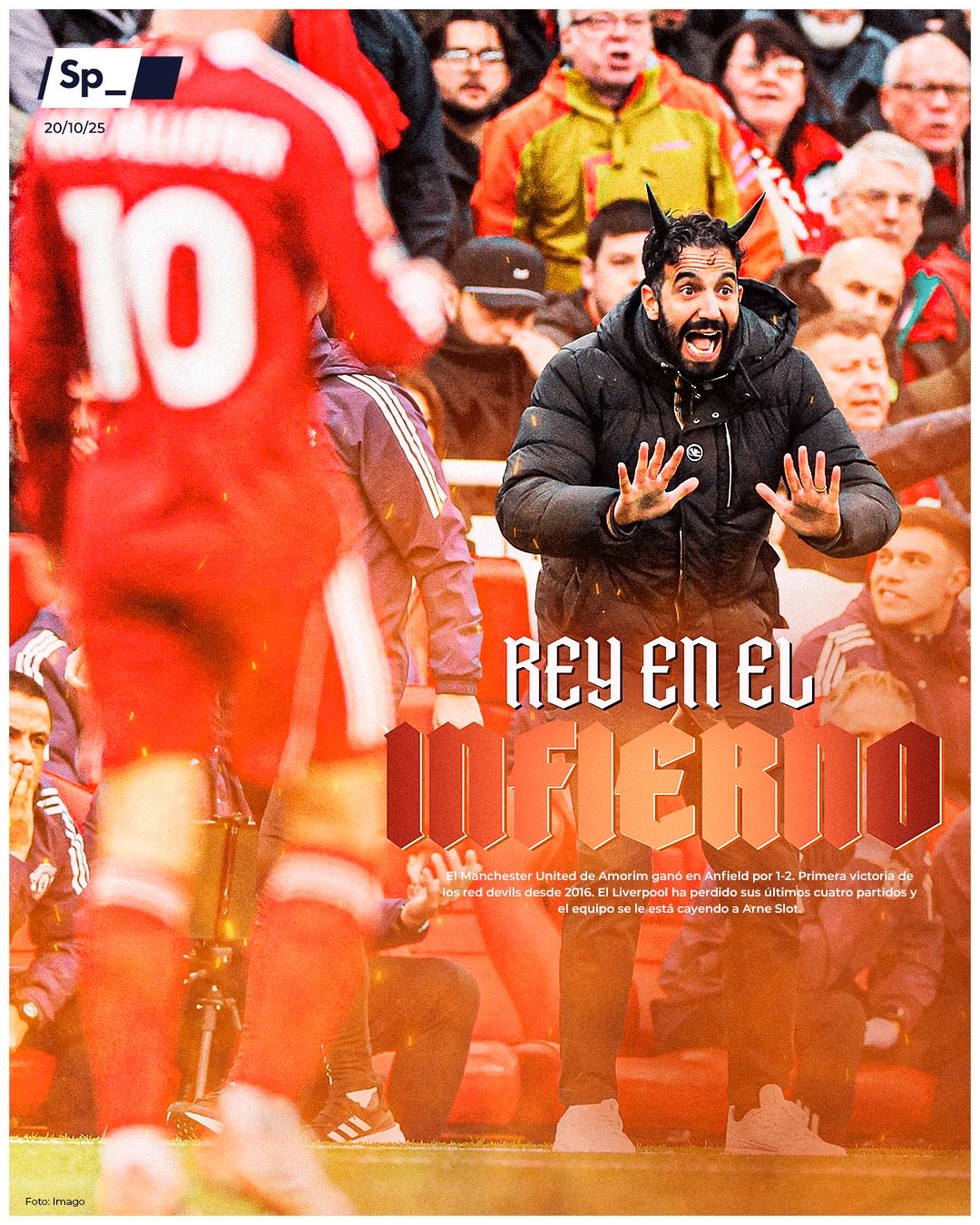 'Rey en el infierno'