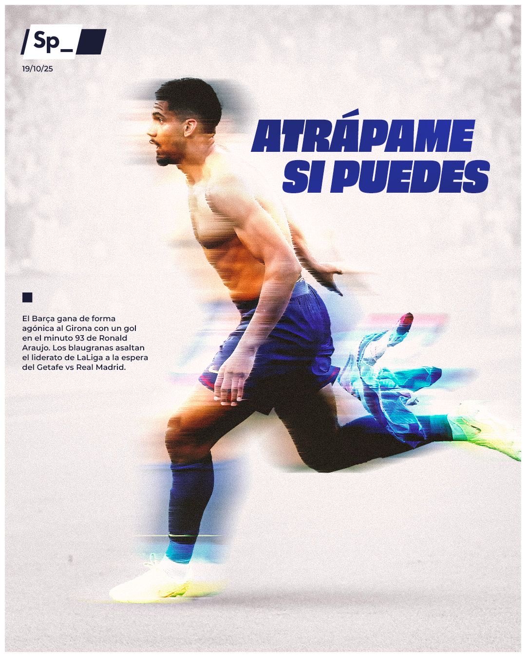 'Atrápame si puedes'