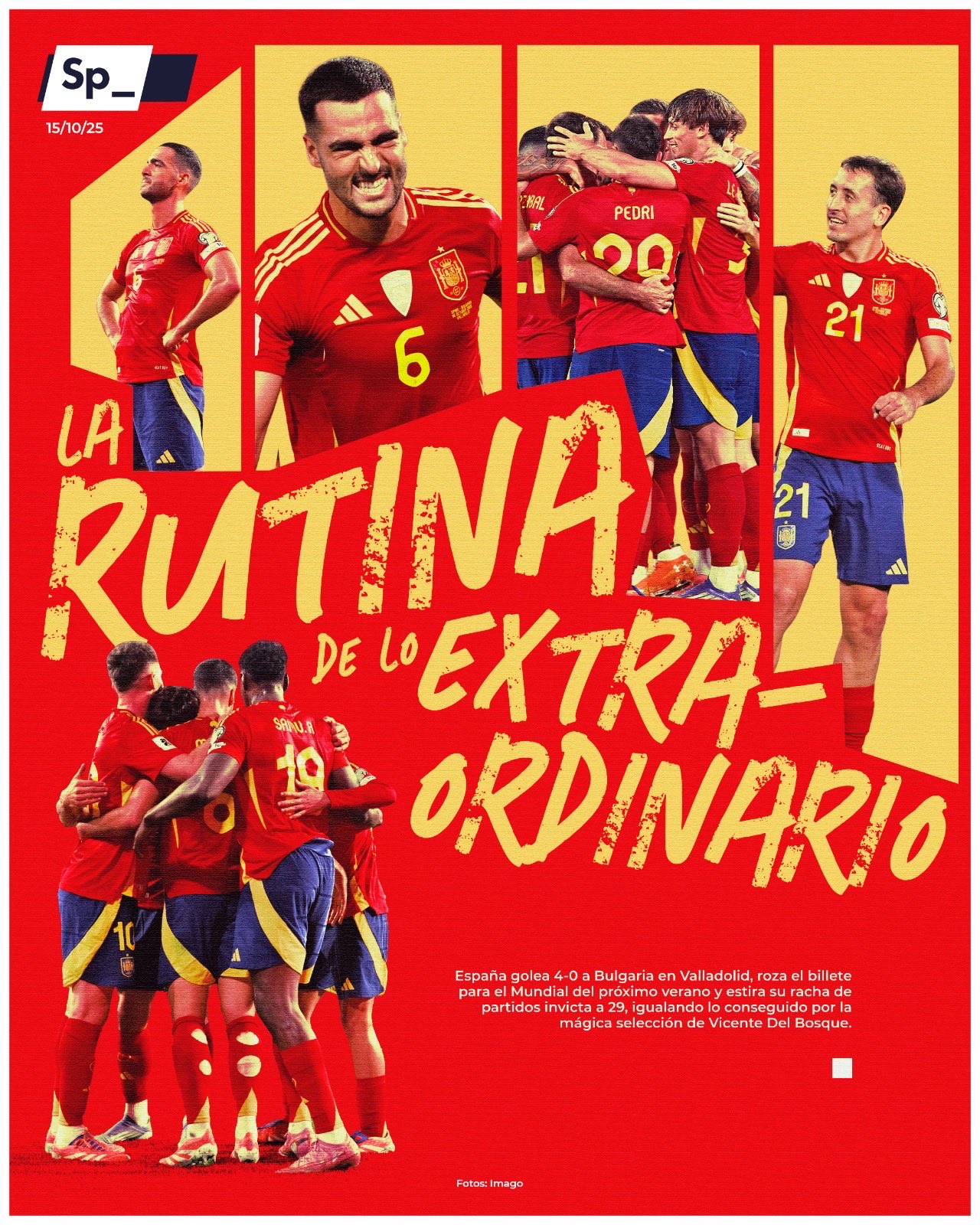 La rutina de lo extraordinario