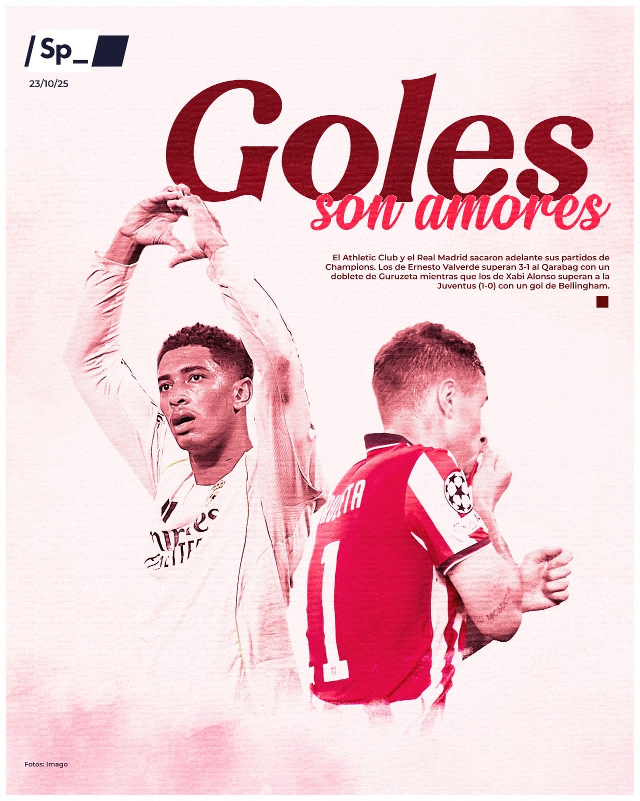 Goles son amores