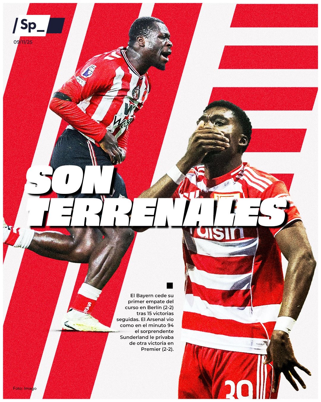 Son terrenales