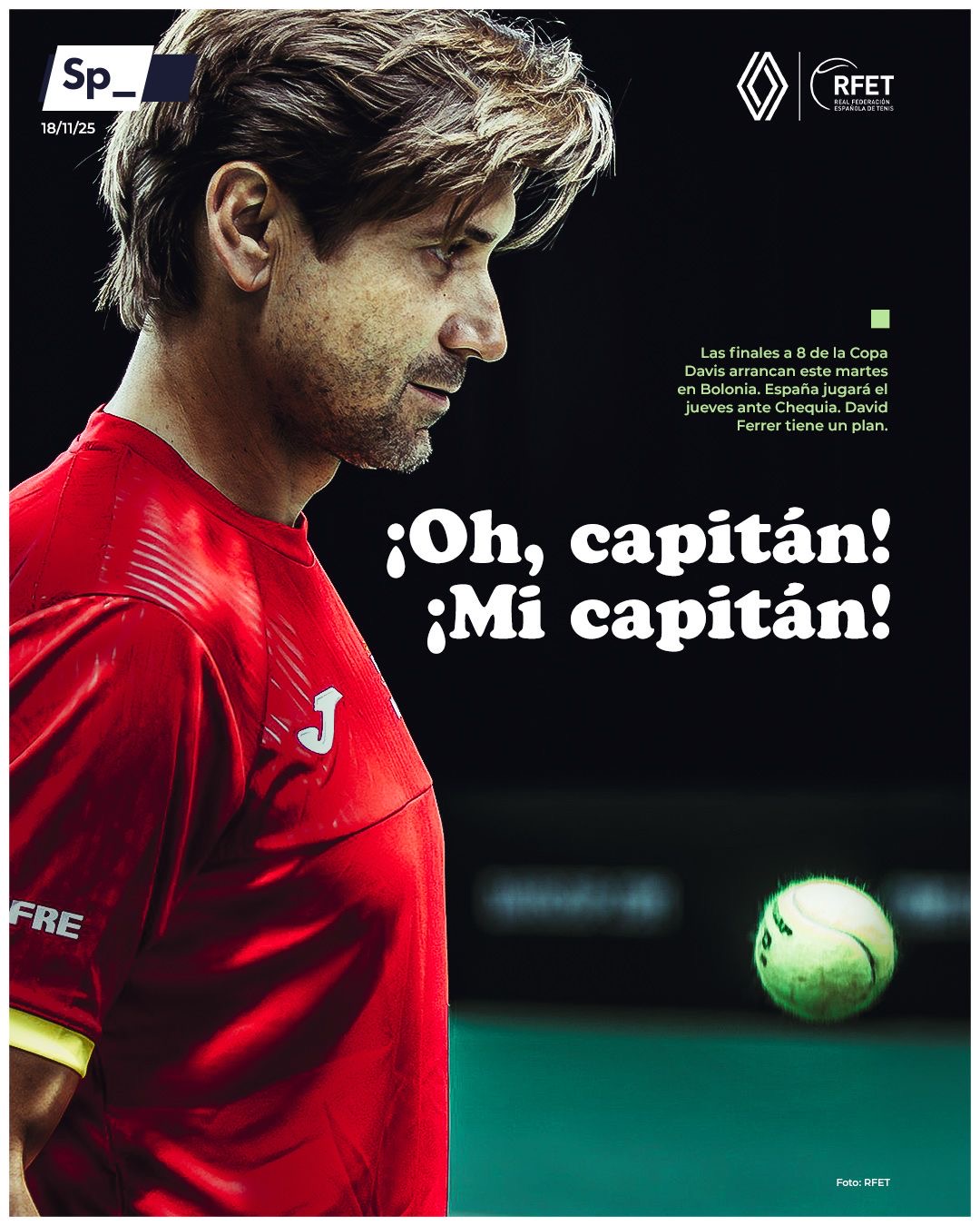 ‘¡Oh, capitán! ¡Mi capitán!’