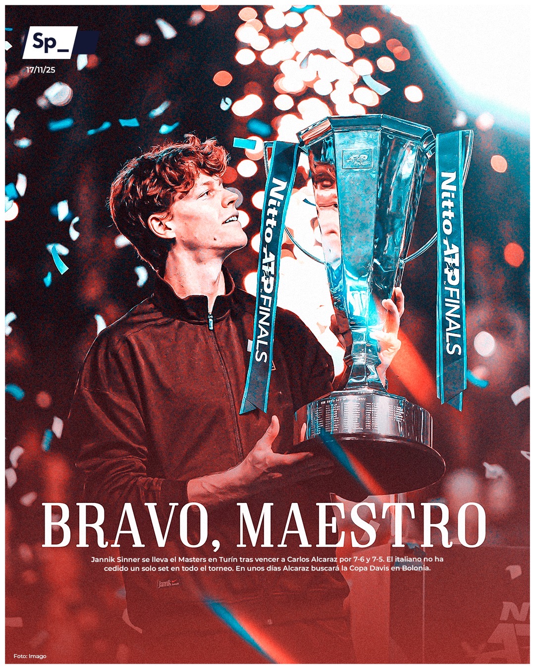 ‘Bravo, maestro’