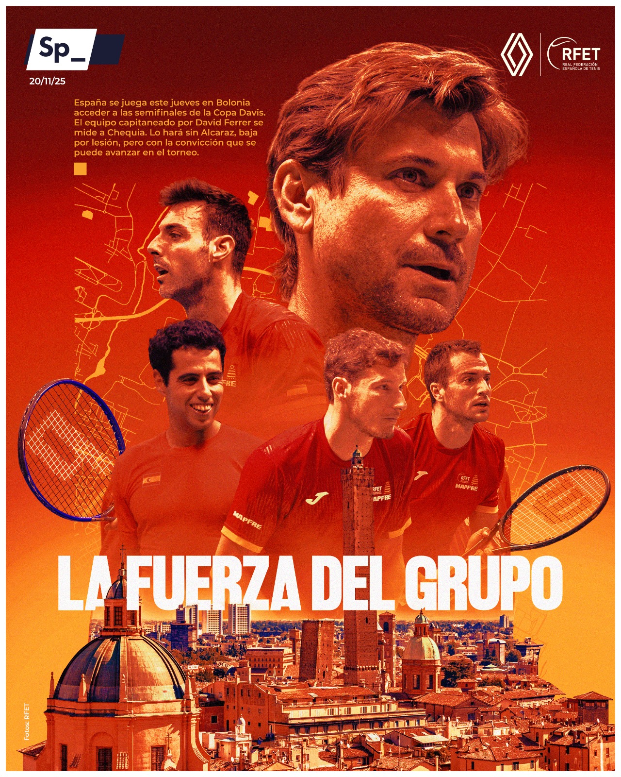 La fuerza del grupo