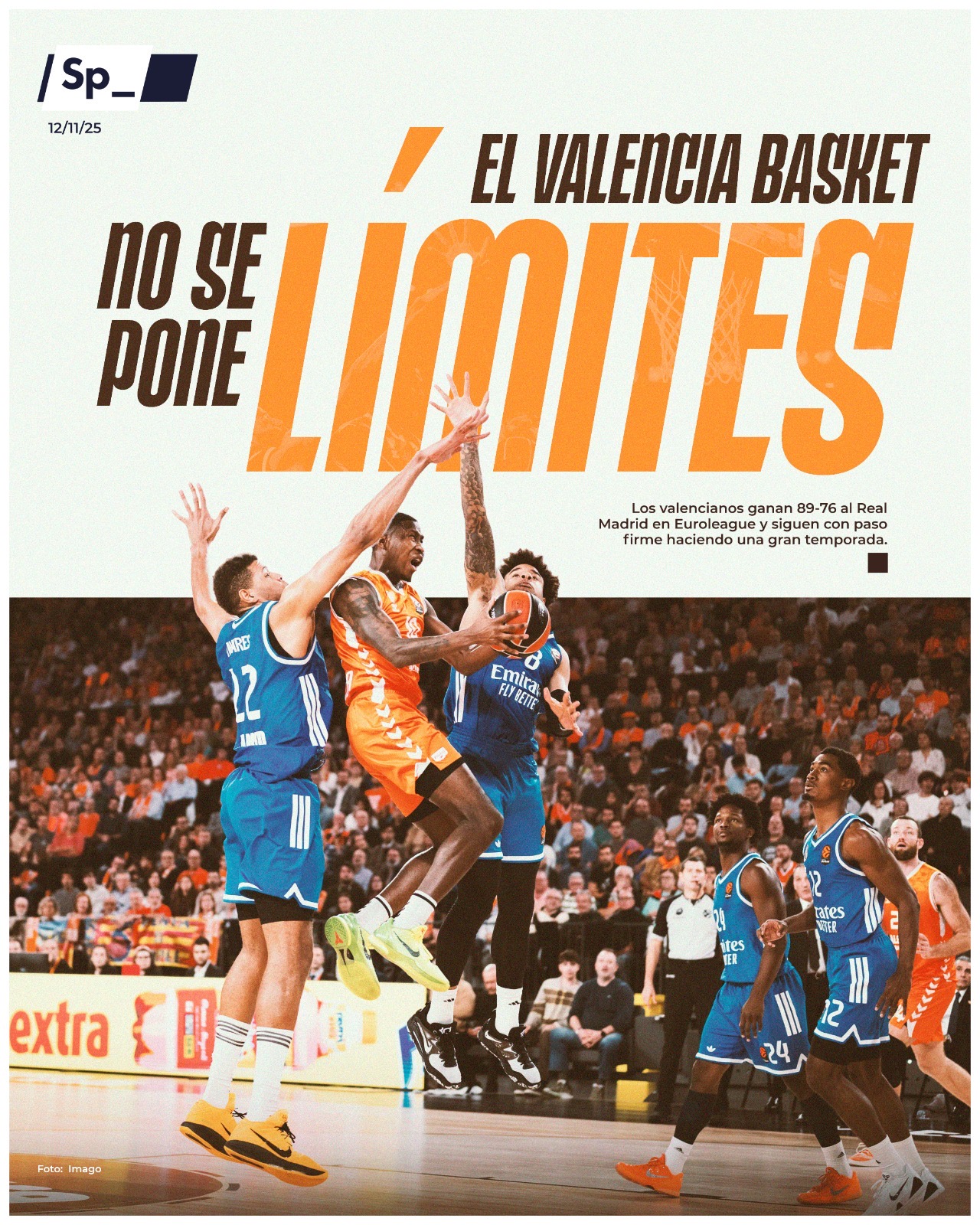 El Valencia Basket no se pone límites
