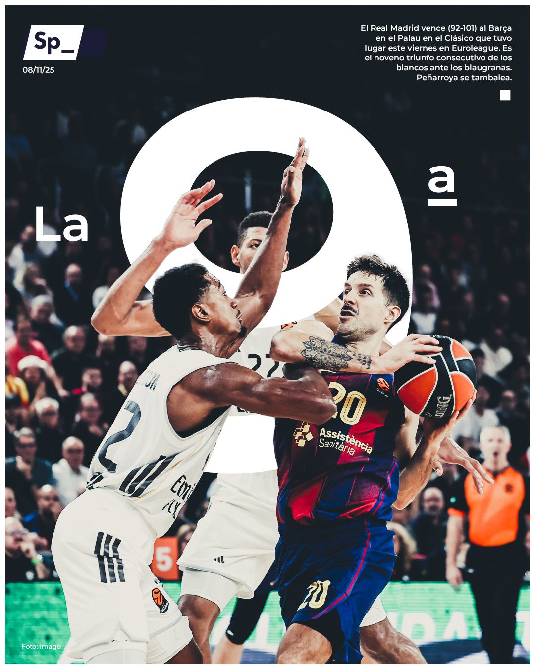 ‘La novena’