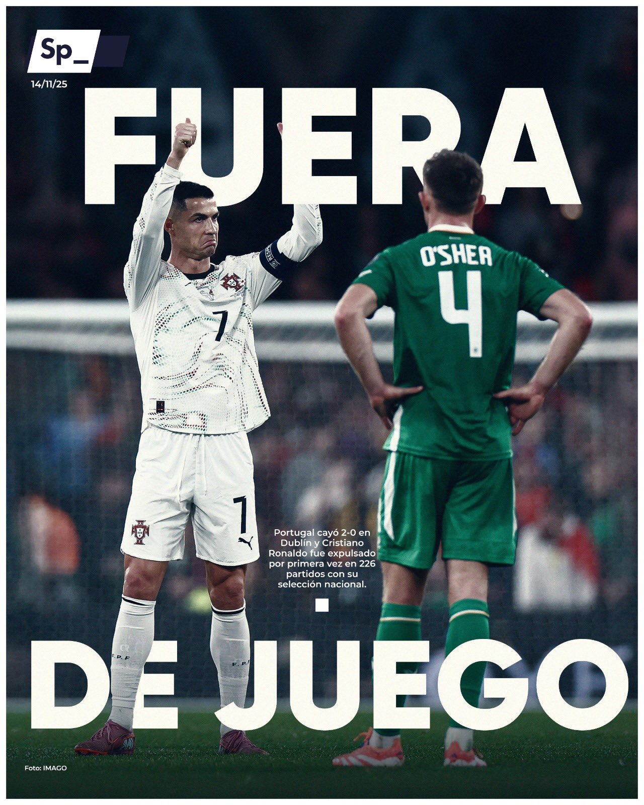 'Fuera de juego'