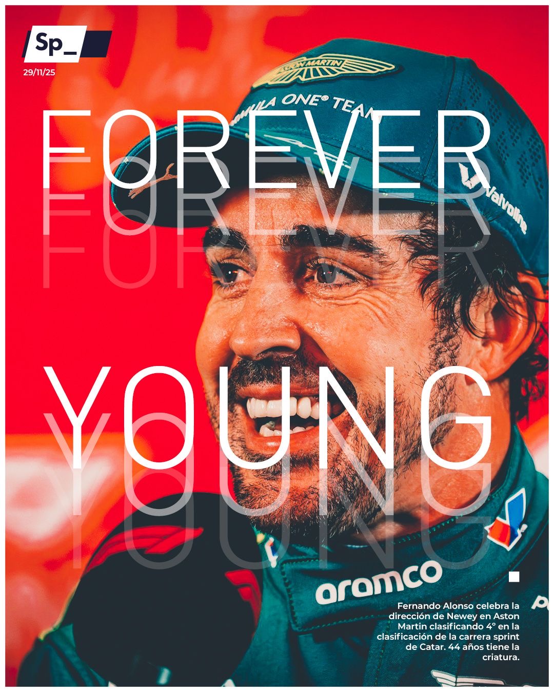 ‘Forever young’
