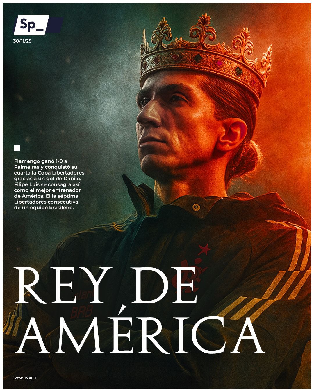 'Rey de América'