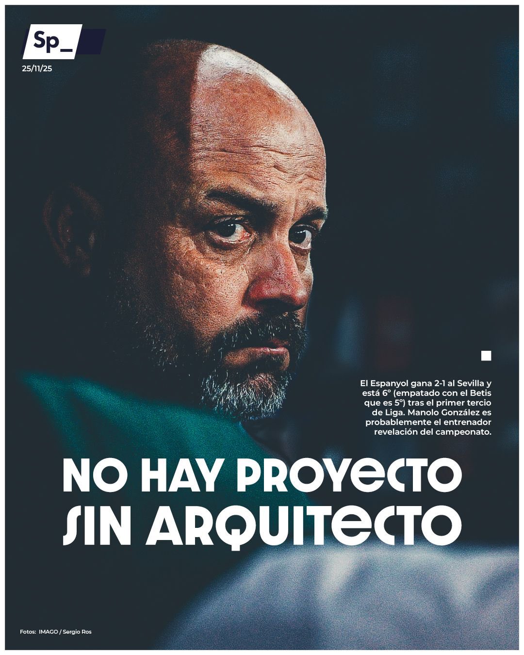 No hay proyecto sin arquitecto