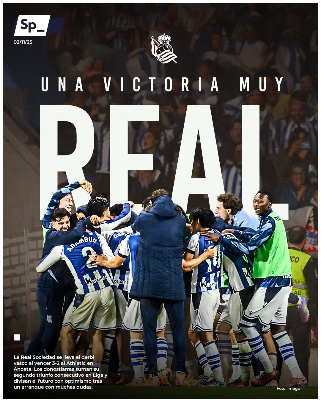 Una victoria muy REAL