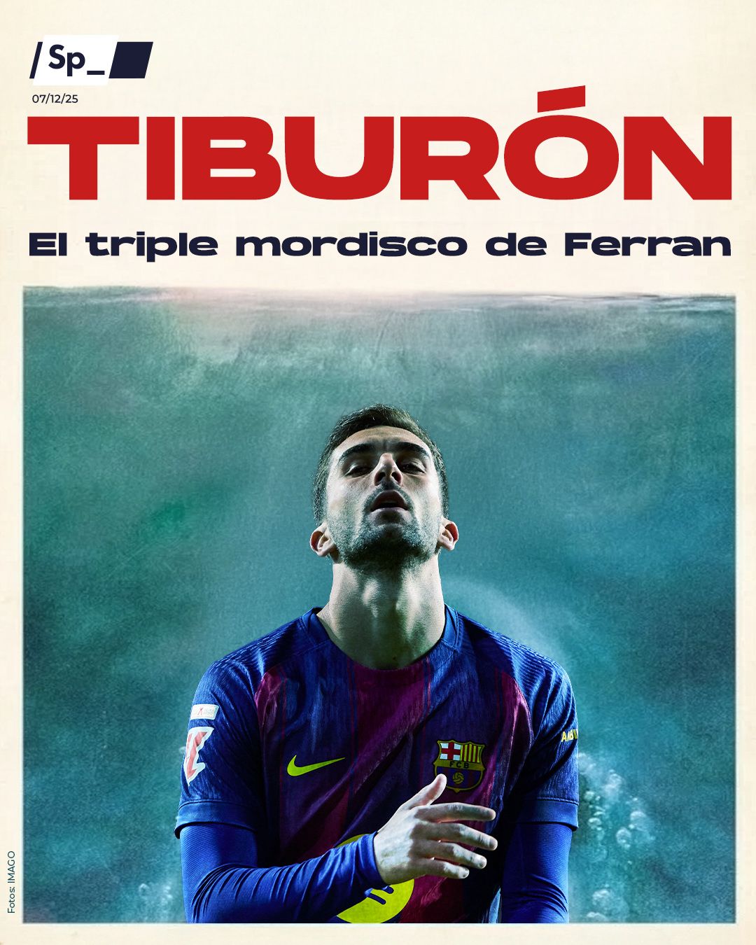 ‘El tiburón’