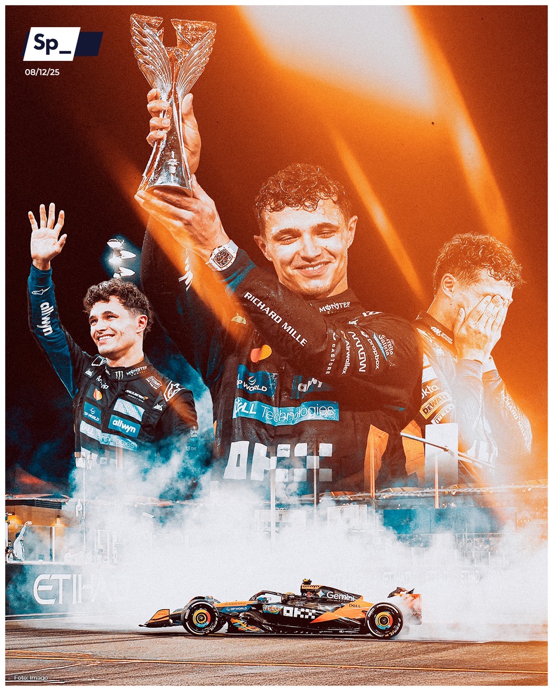 Lando Norris gana el Mundial