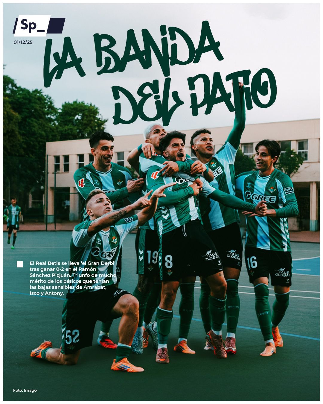 'La banda del patio'