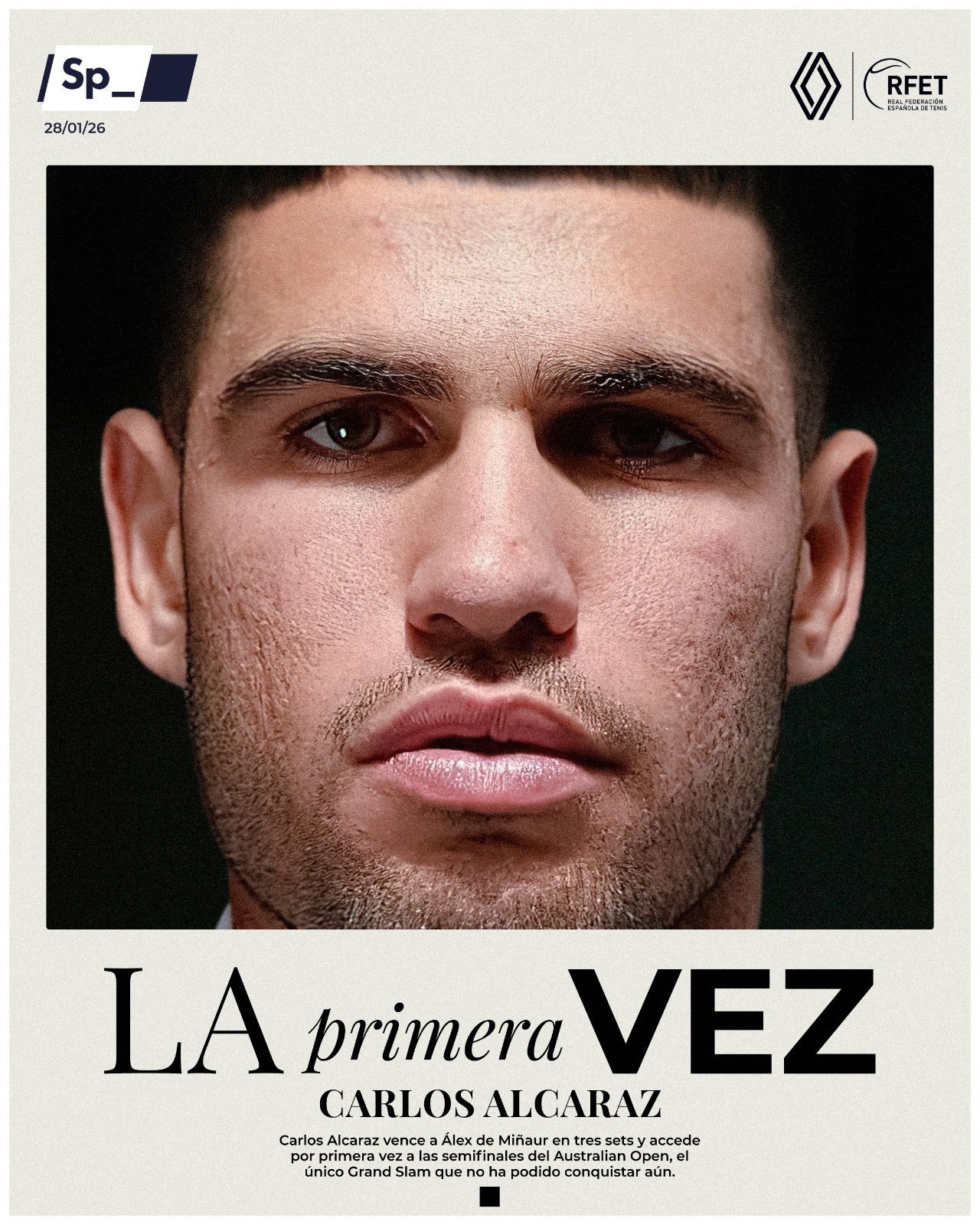 ‘La primera vez’