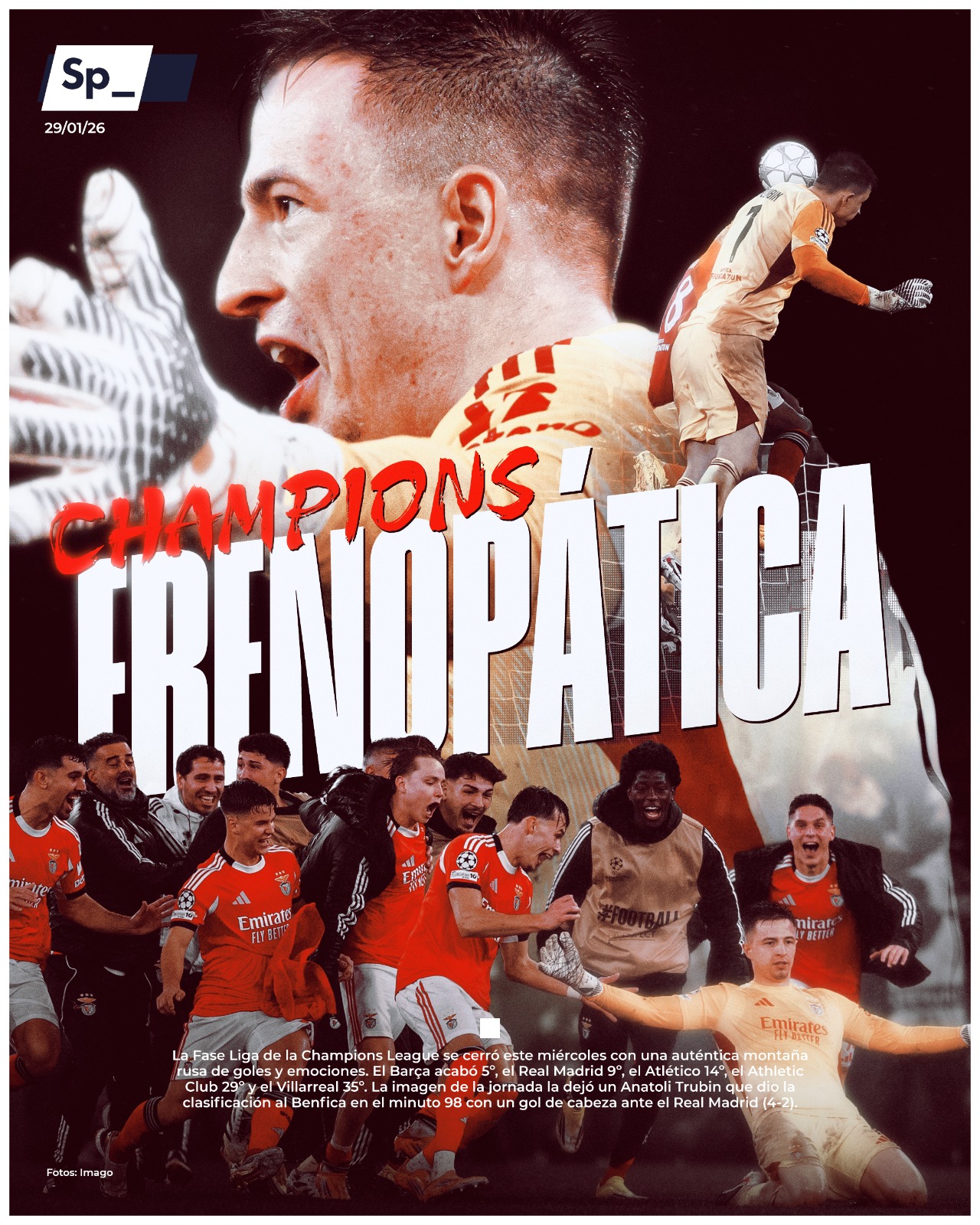 Champions frenopática