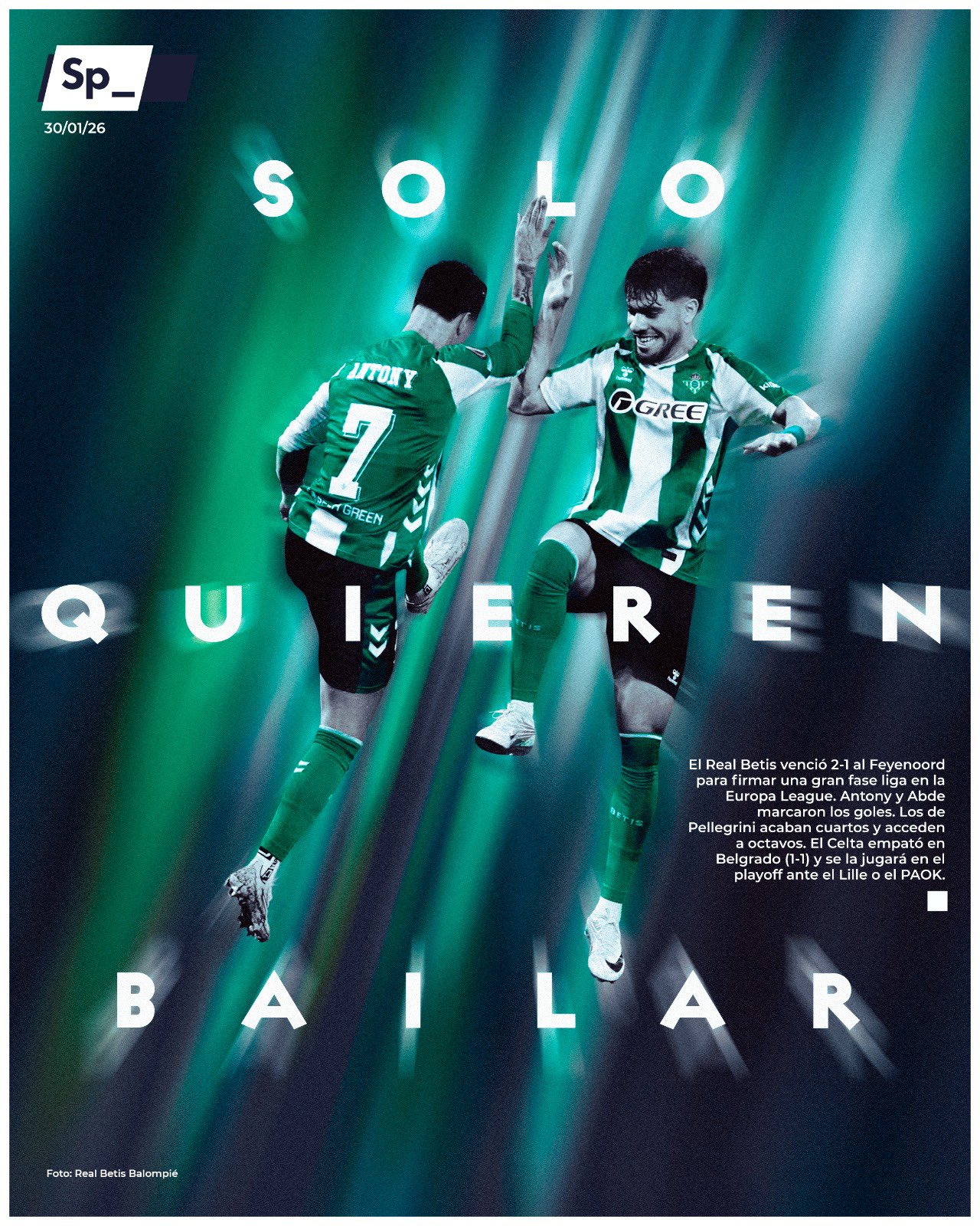 'Solo quieren bailar'