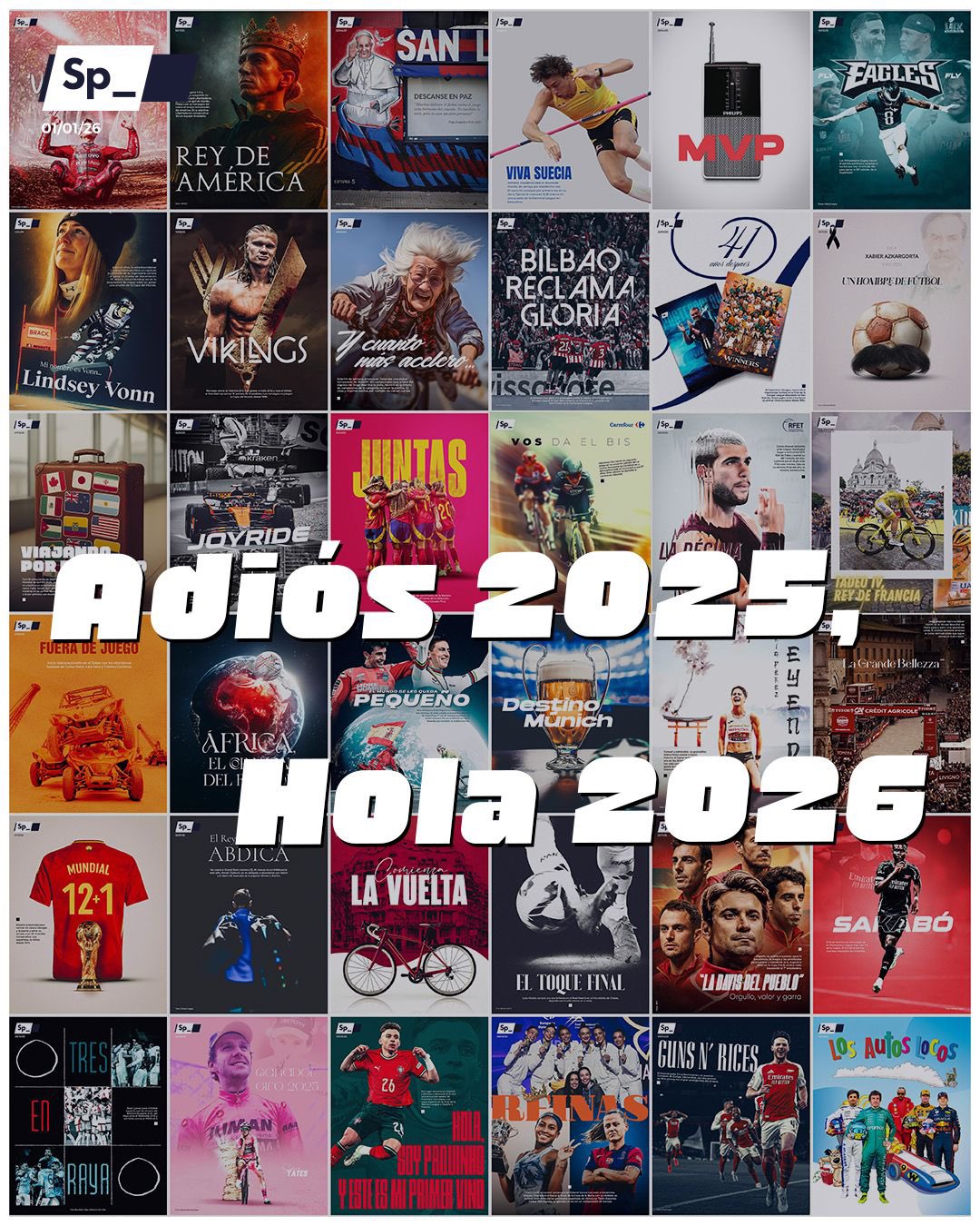 Adiós 2025. Hola 2026.