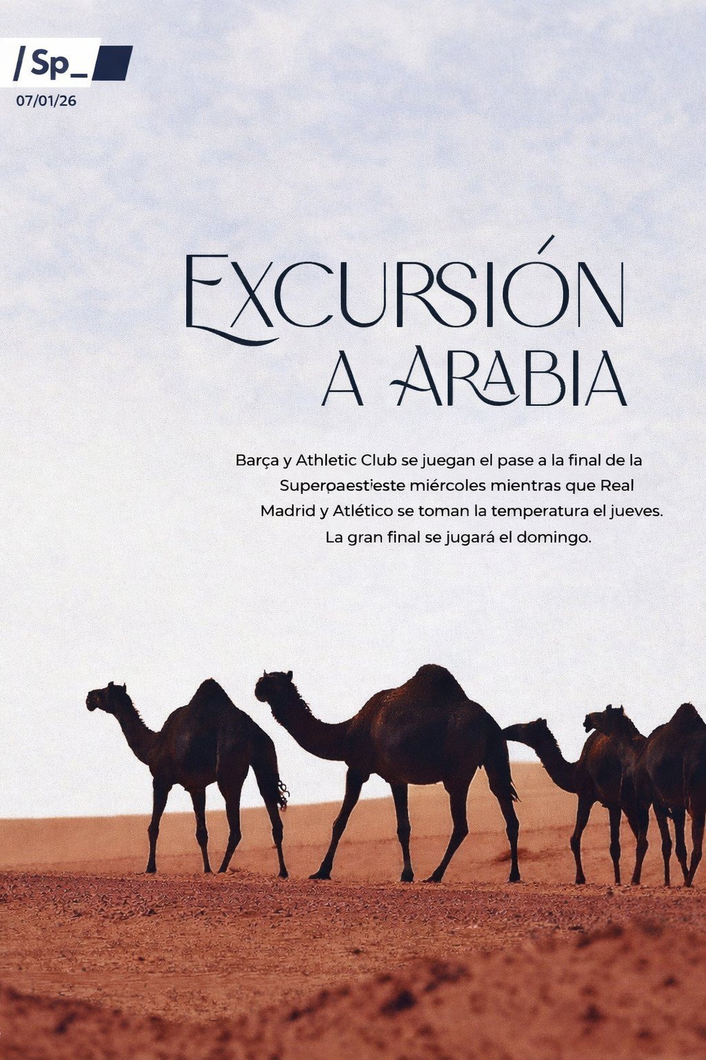 Excursión a Arabia