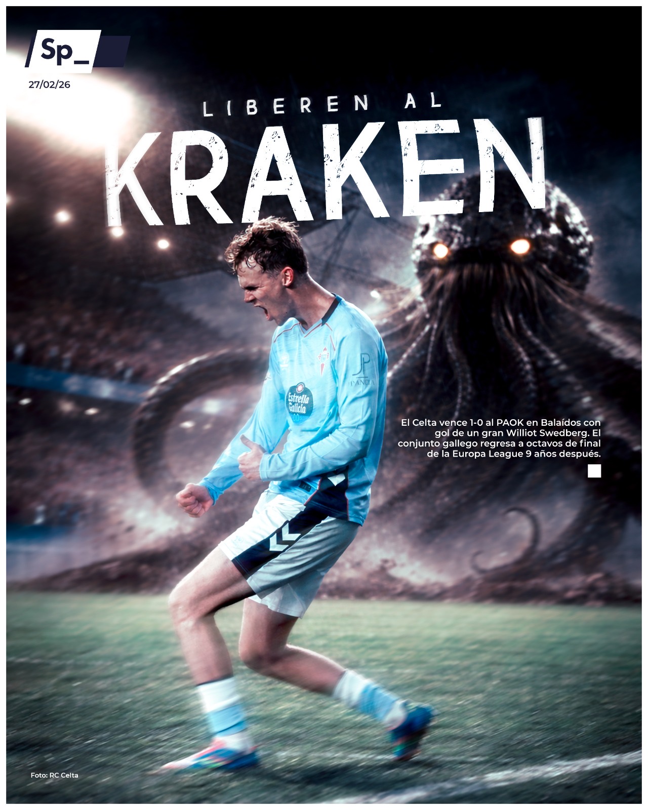 ‘Liberen al Kraken’