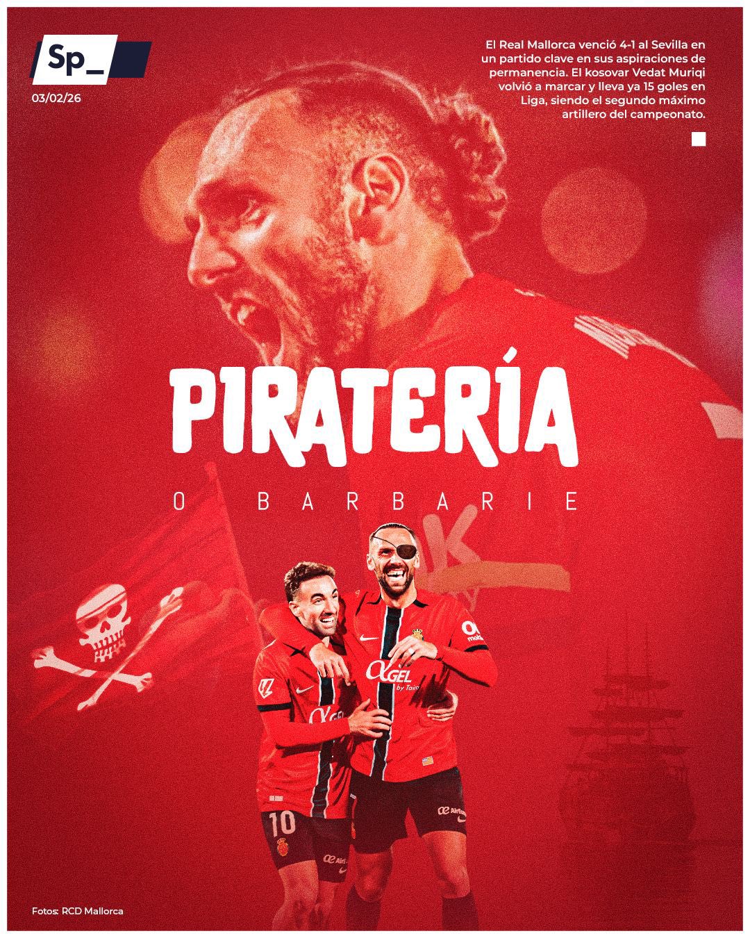 Piratería o barbarie