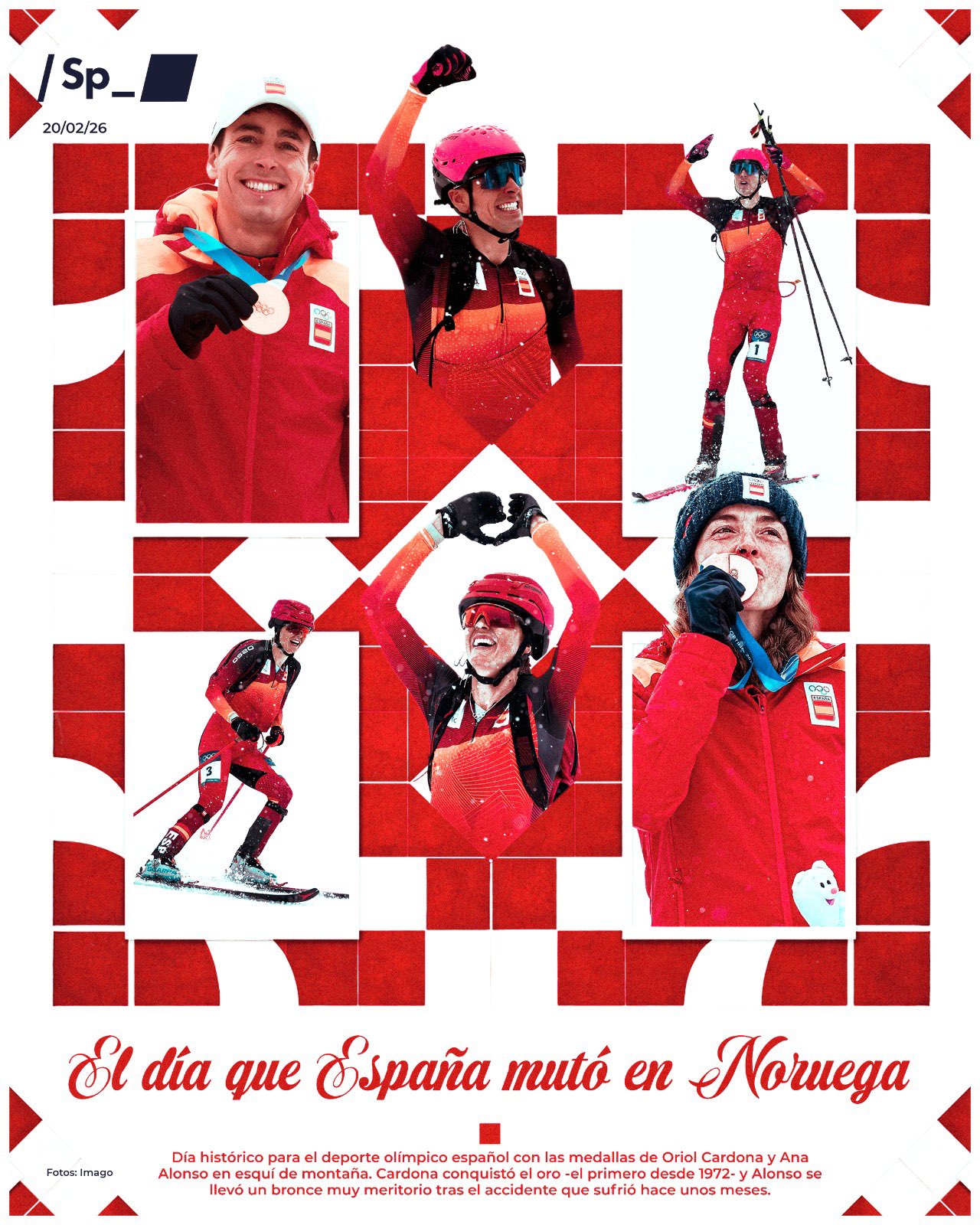 El día que España mutó en Noruega