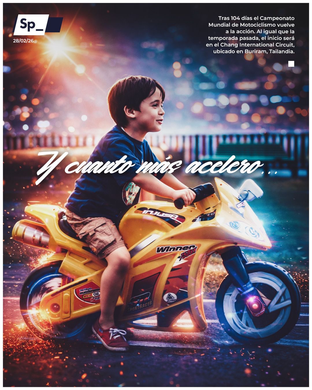 Arranca el Mundial de MotoGP