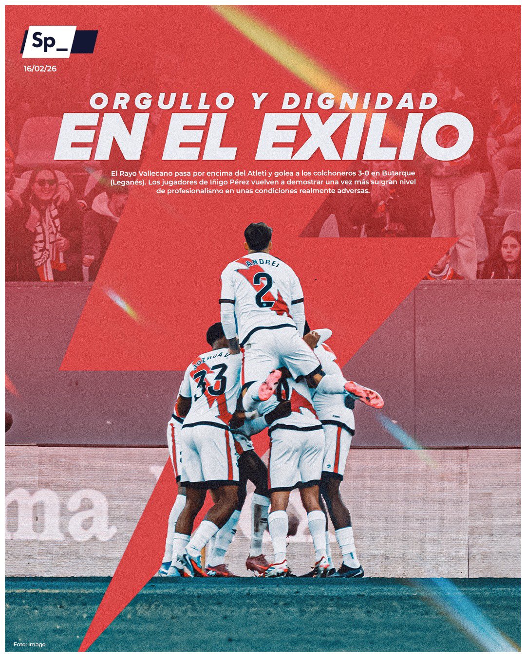 'Orgullo y dignidad en el exilio'