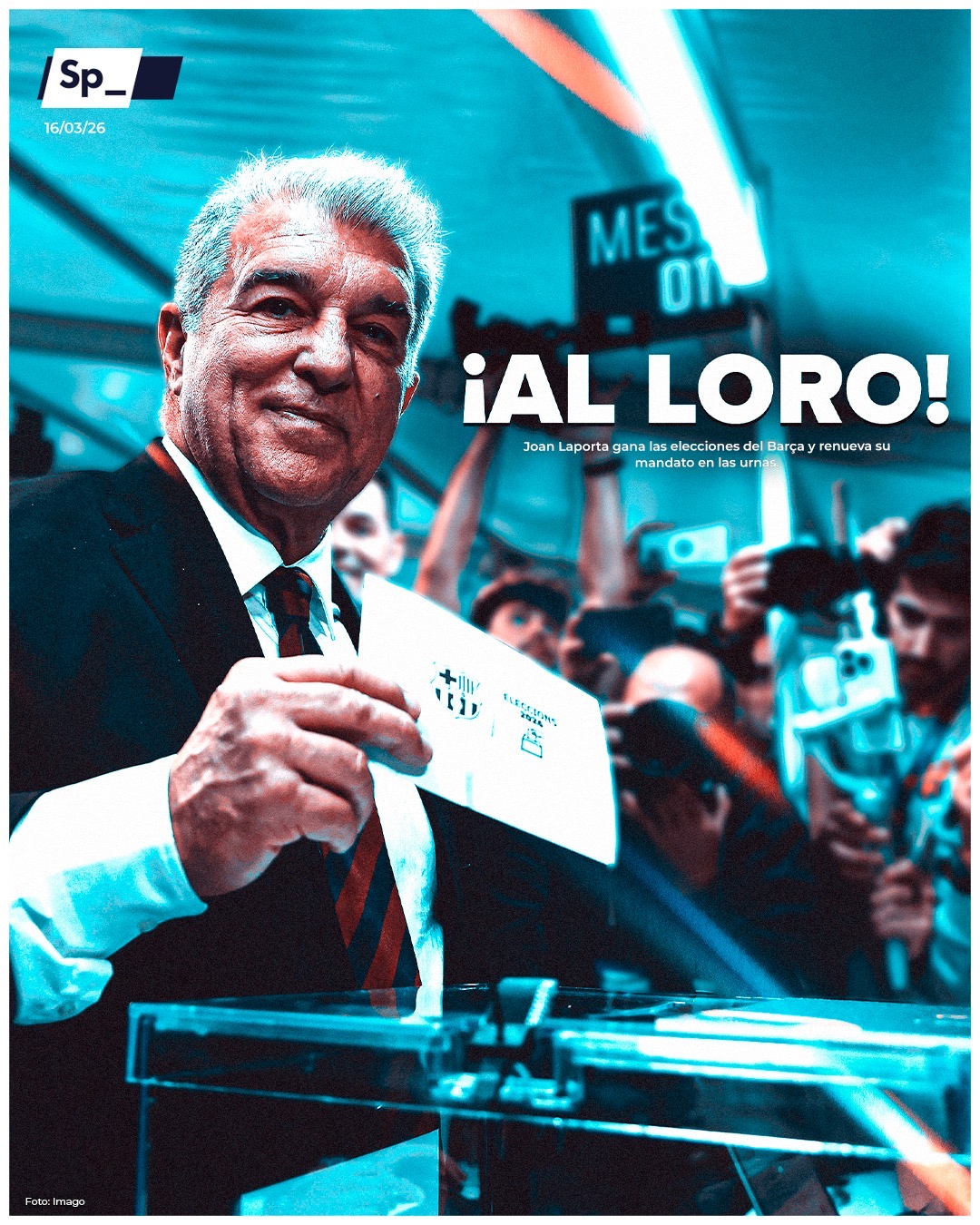 ¡Al loro!