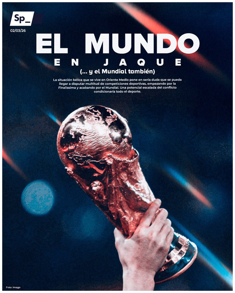 El mundo en jaque (...y el Mundial también)