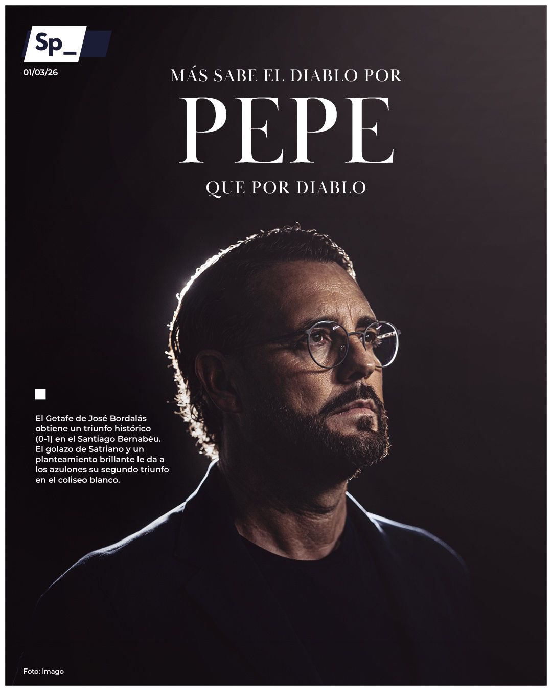 Más sabe el diablo por Pepe que por diablo