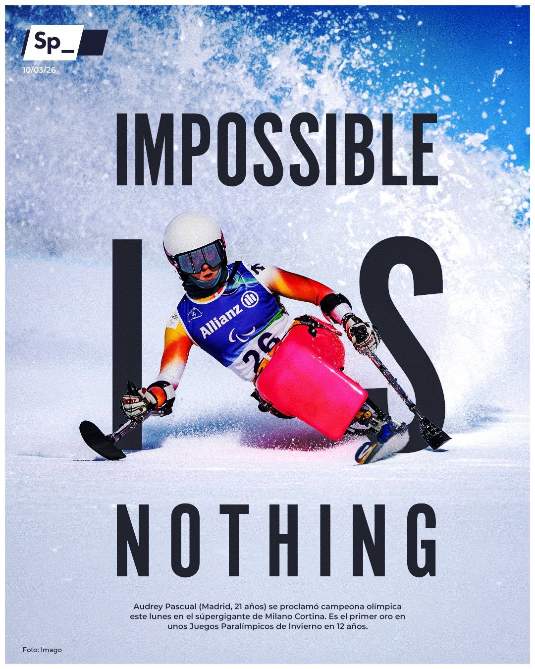 Impossible is nothing