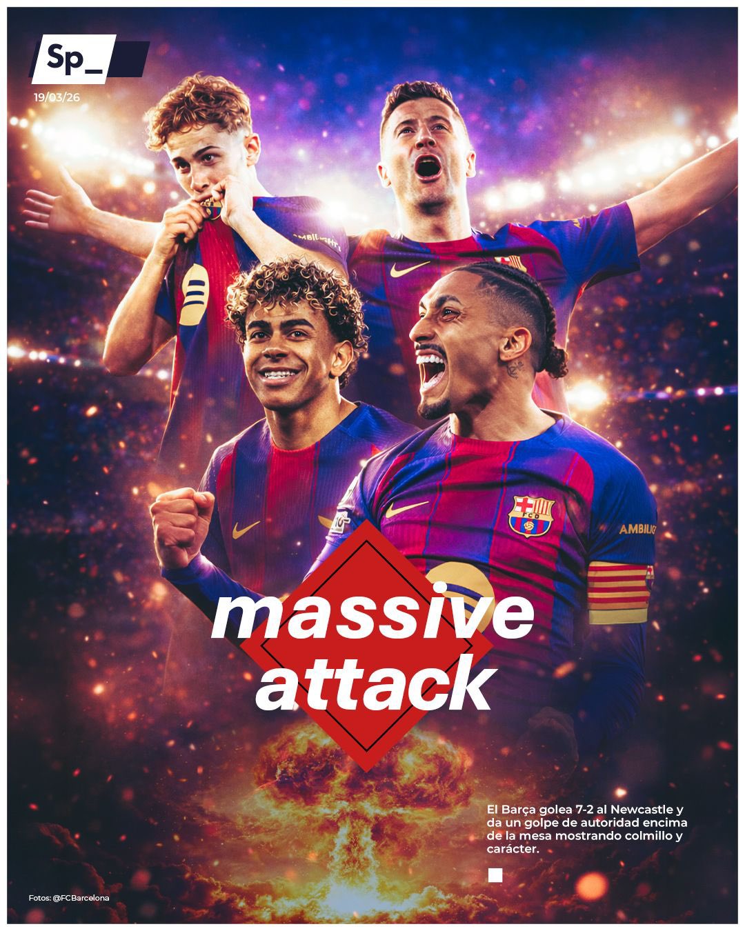 'Massive attack'