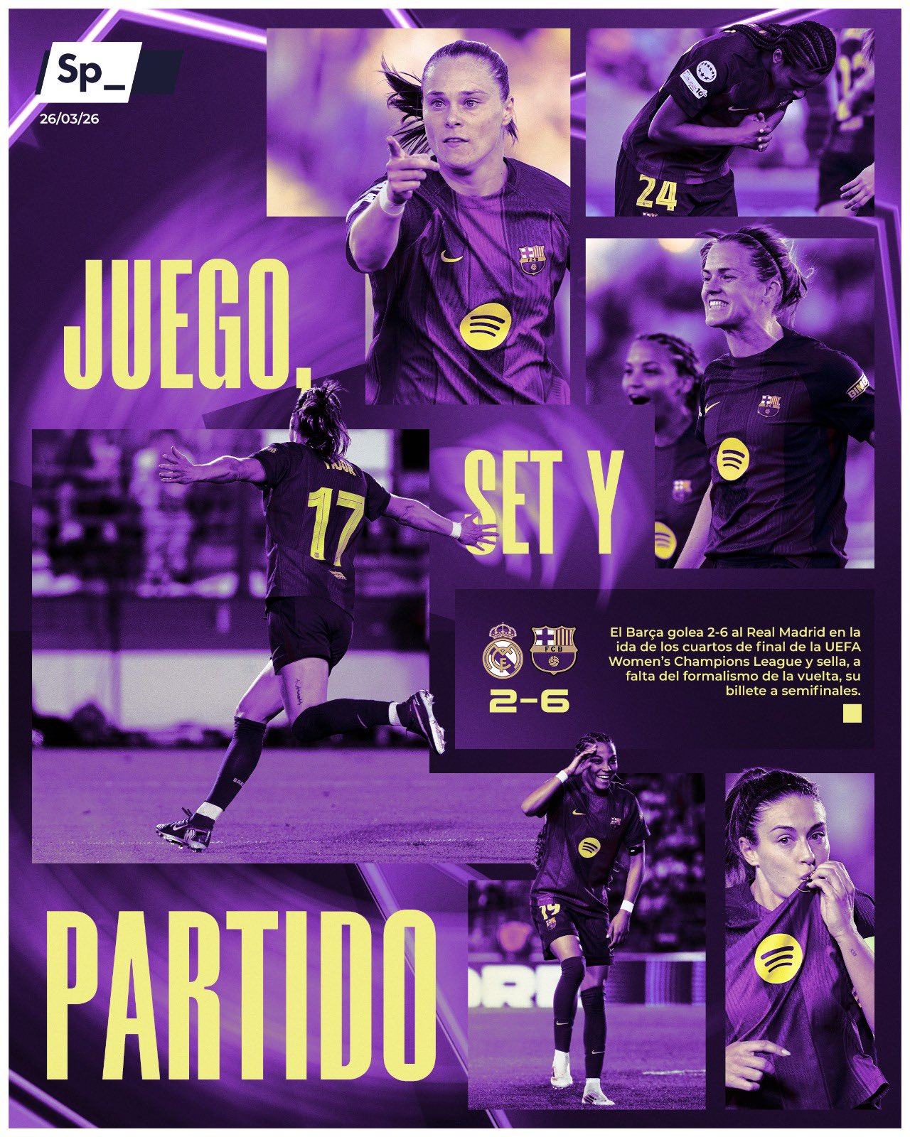 Juego, set y partido