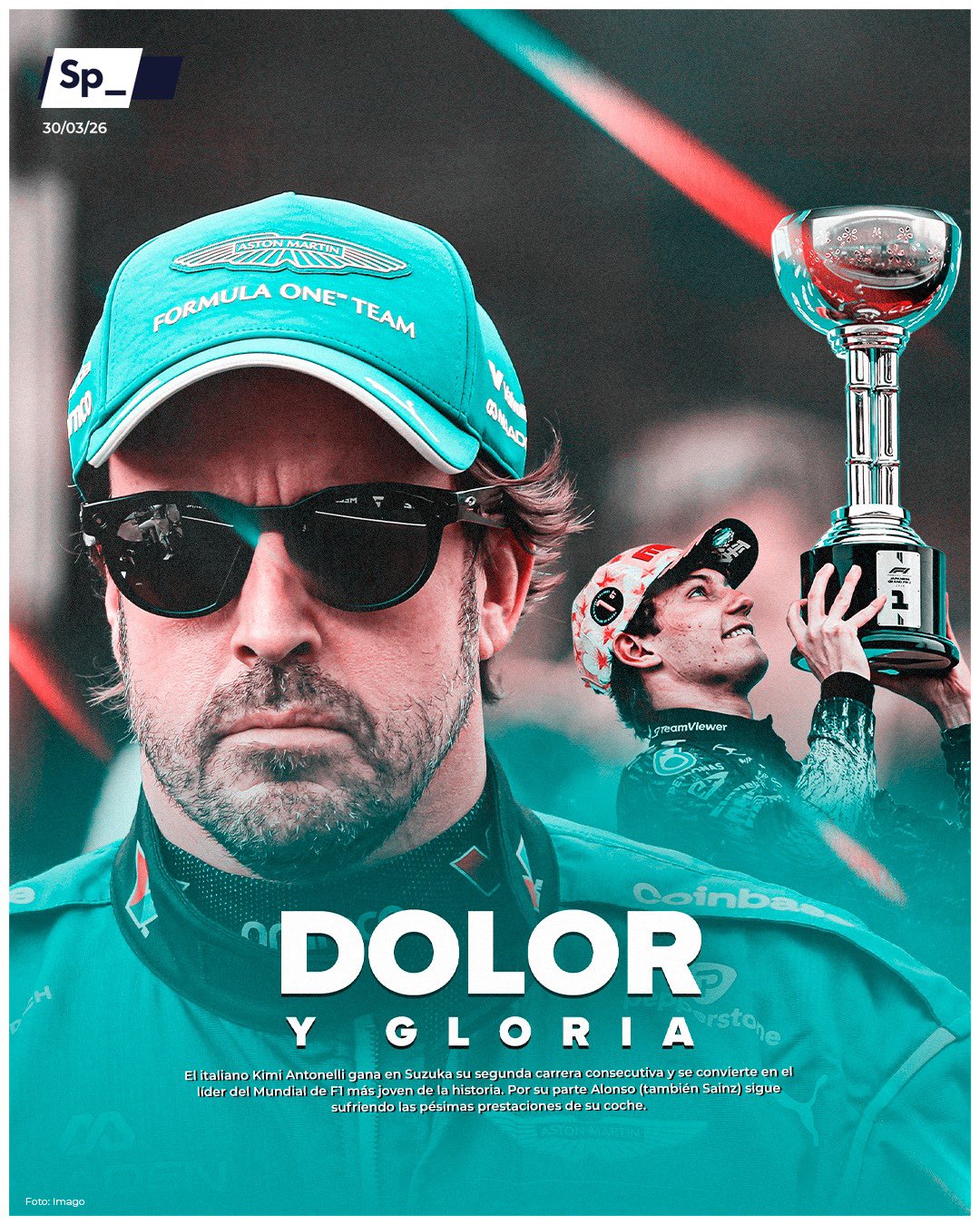 Dolor y gloria