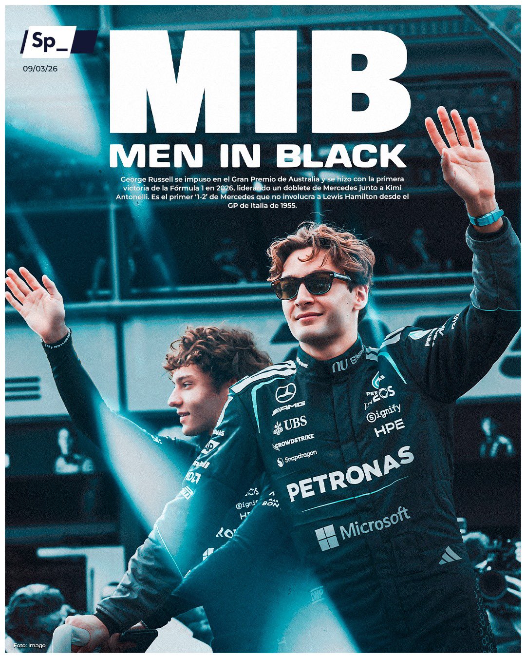 'Men in black'