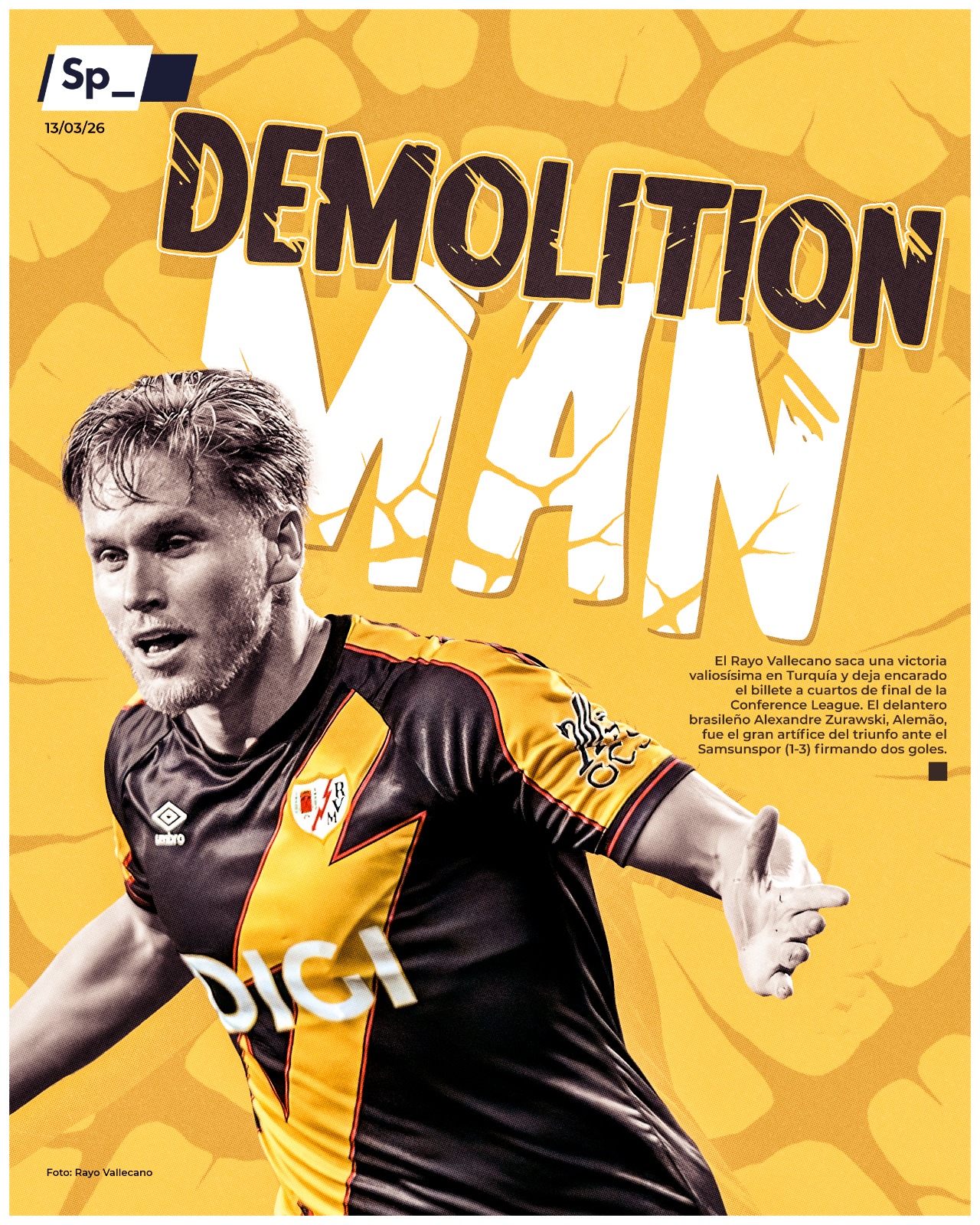 'Demolition Man'