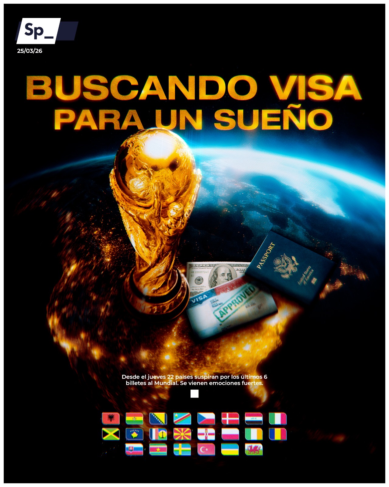 Buscando visa para un sueño