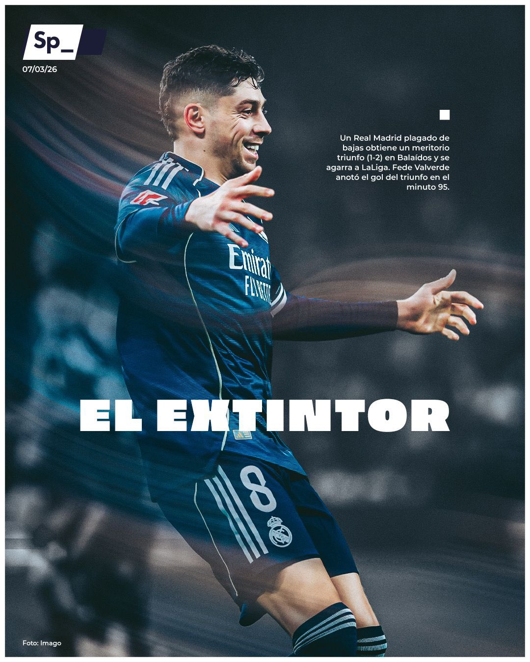 'El extintor'