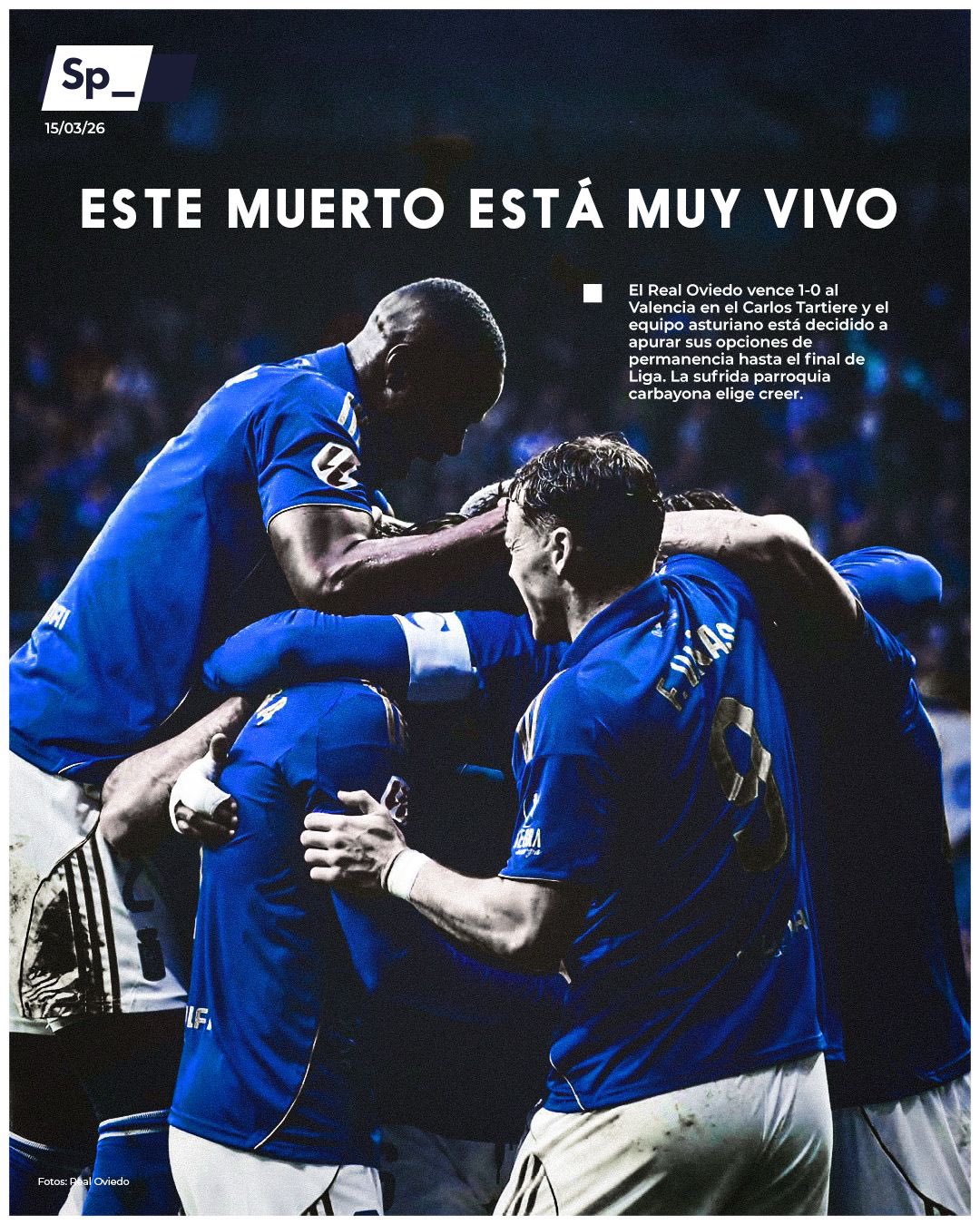Este muerto está muy vivo