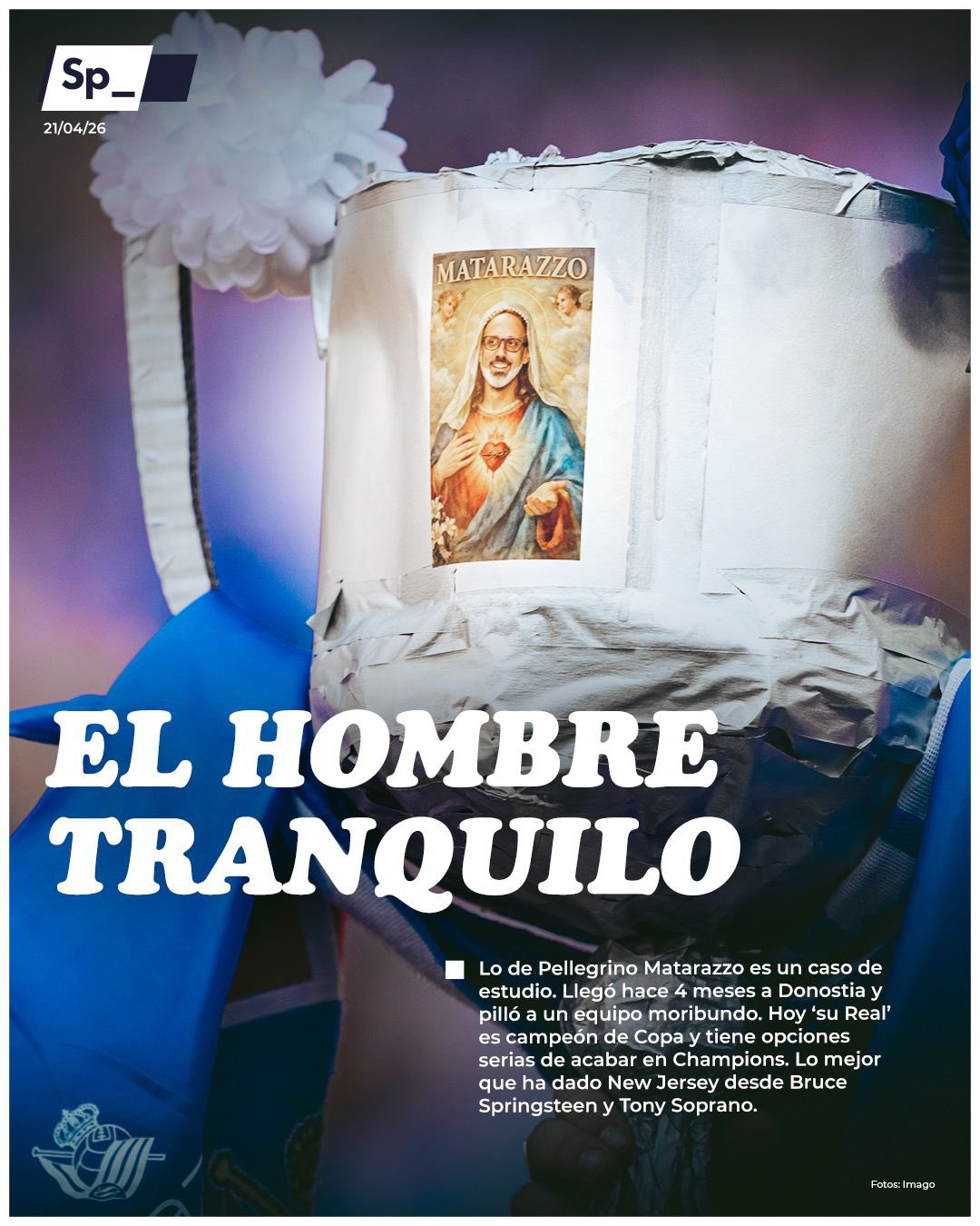 El hombre tranquilo