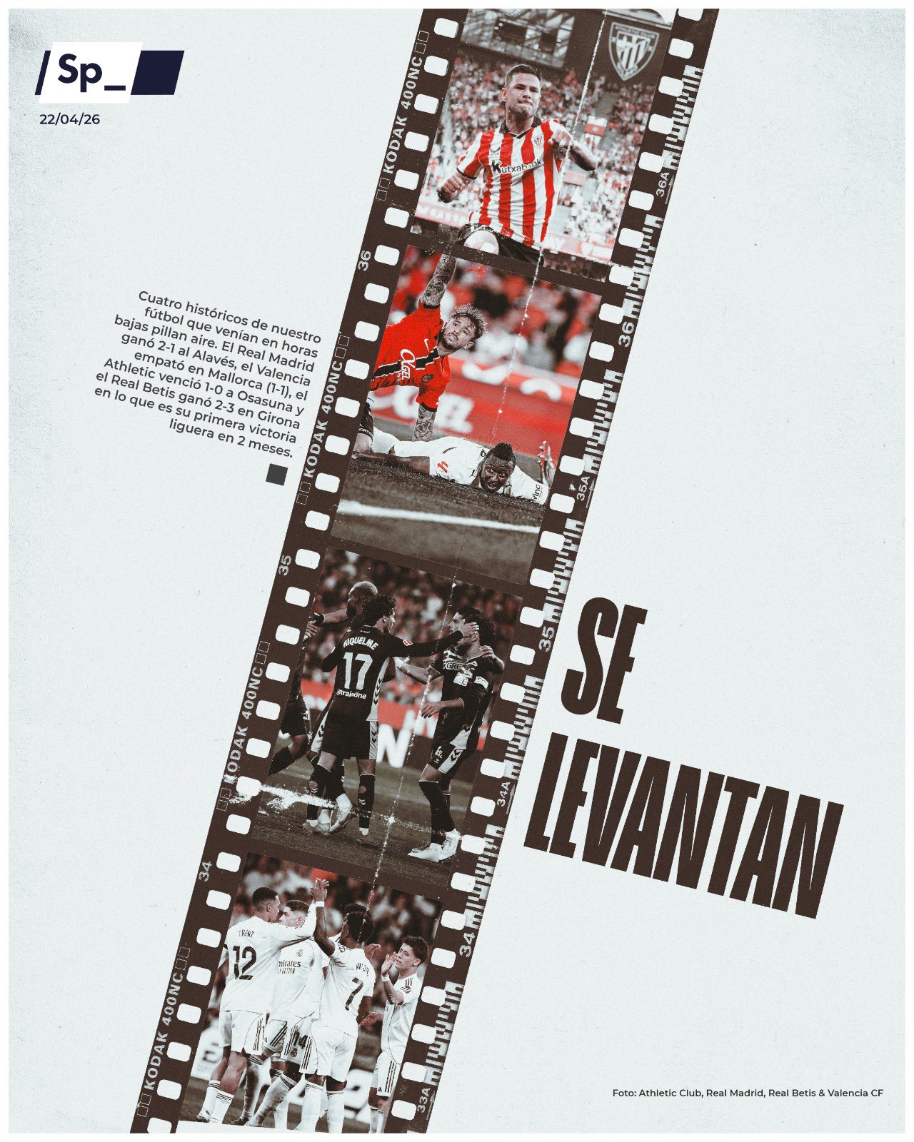 Se levantan