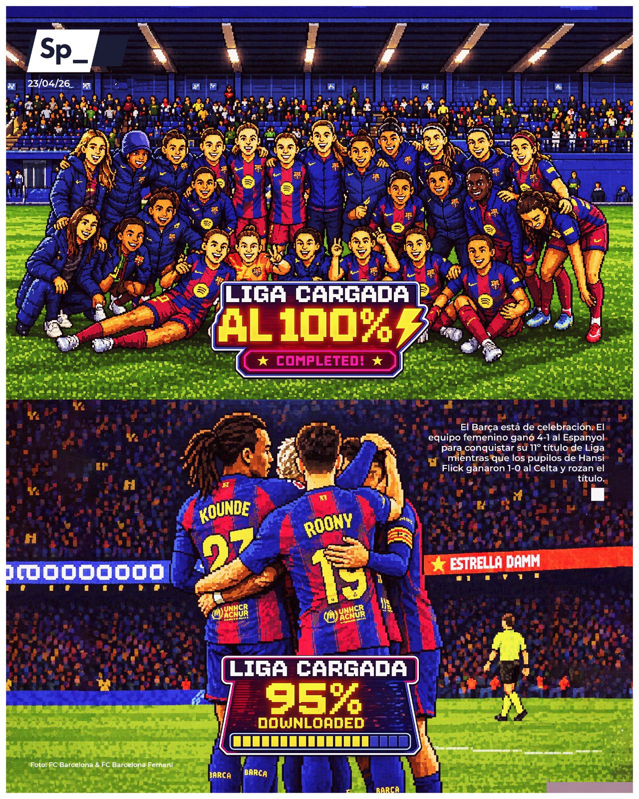 'Liga cargada'