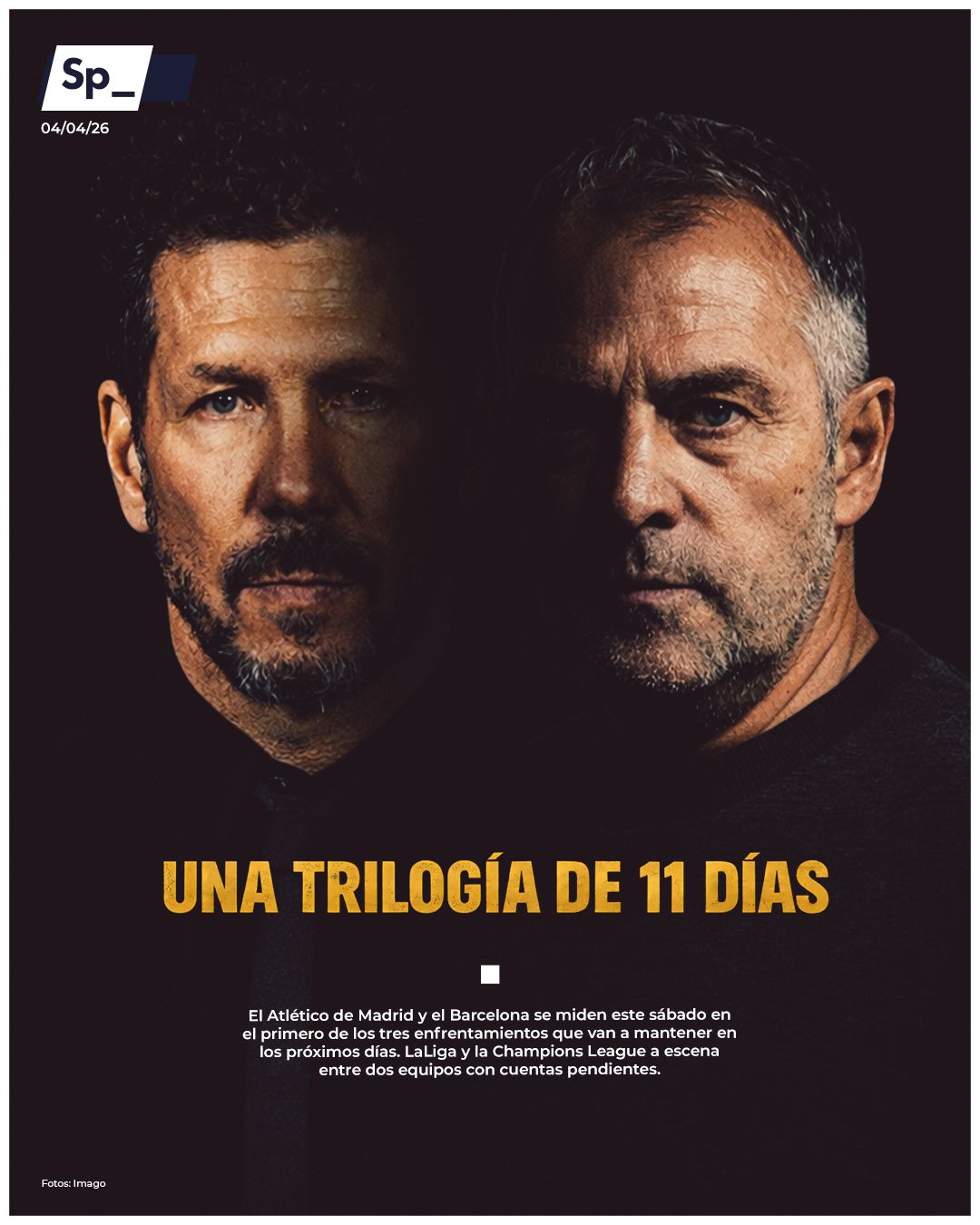 Una trilogía de 11 días